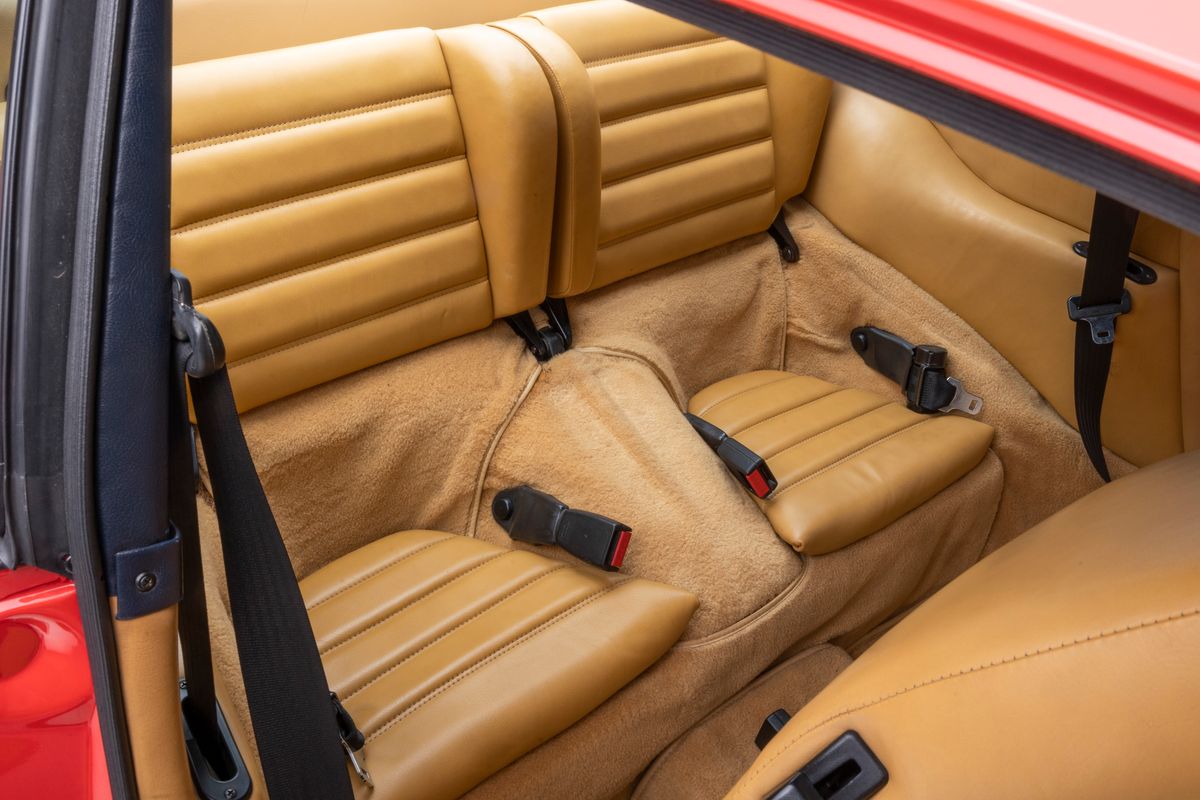 1986 Porsche 930 Turbo Coupe