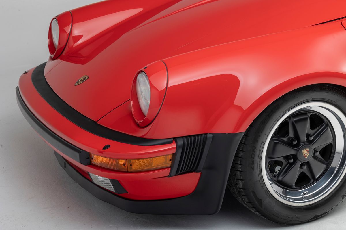 1986 Porsche 930 Turbo Coupe