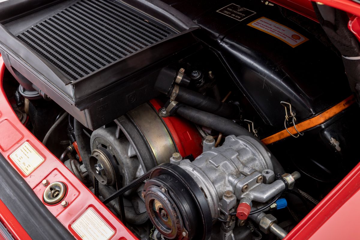 1986 Porsche 930 Turbo Coupe