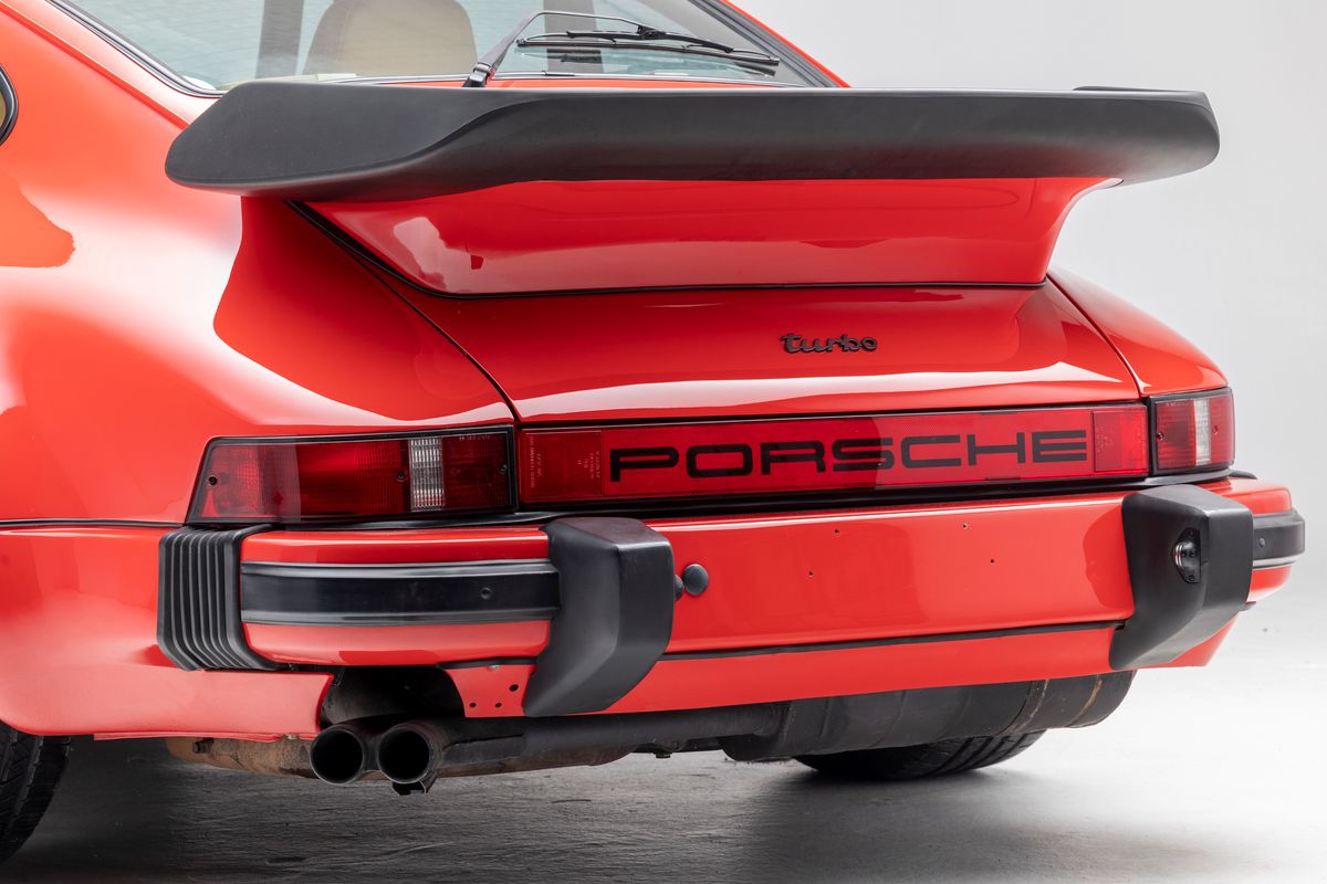 1986 Porsche 930 Turbo Coupe