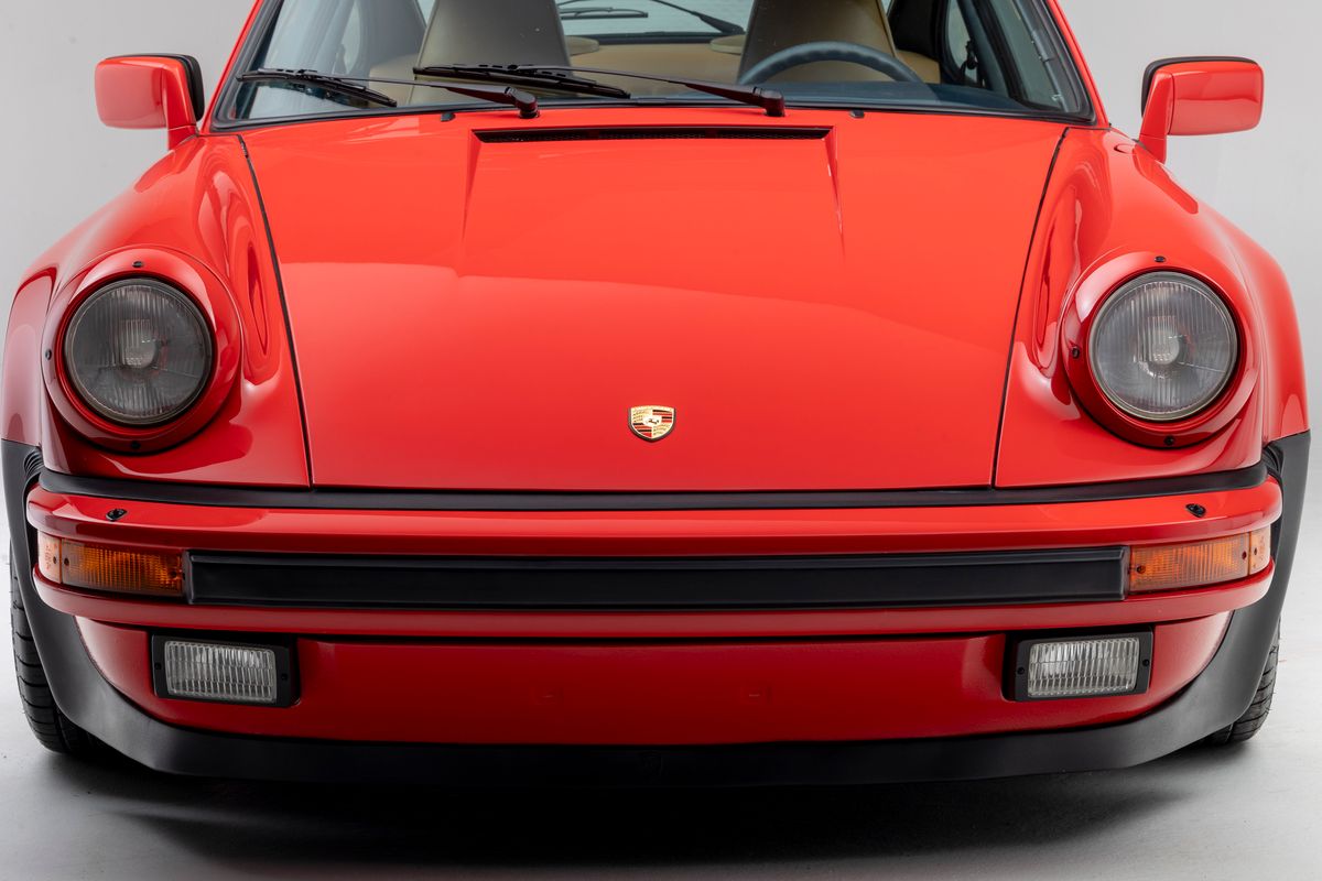 1986 Porsche 930 Turbo Coupe