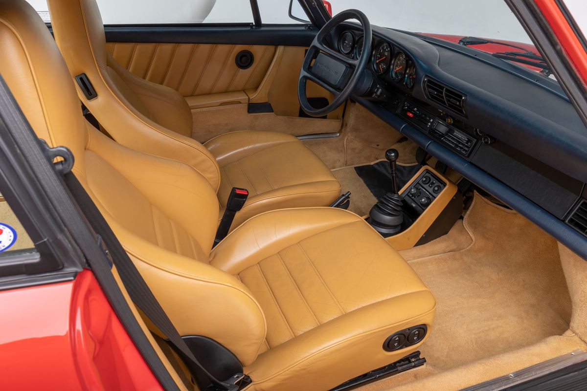 1986 Porsche 930 Turbo Coupe