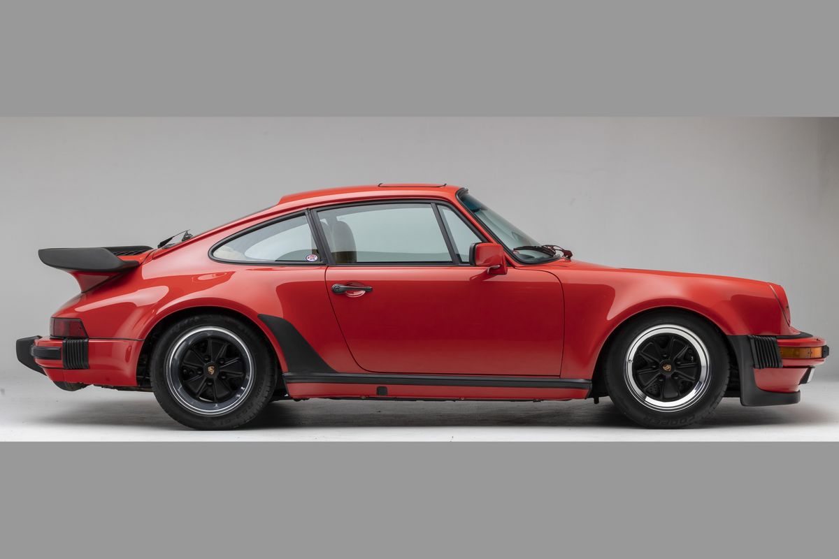 1986 Porsche 930 Turbo Coupe