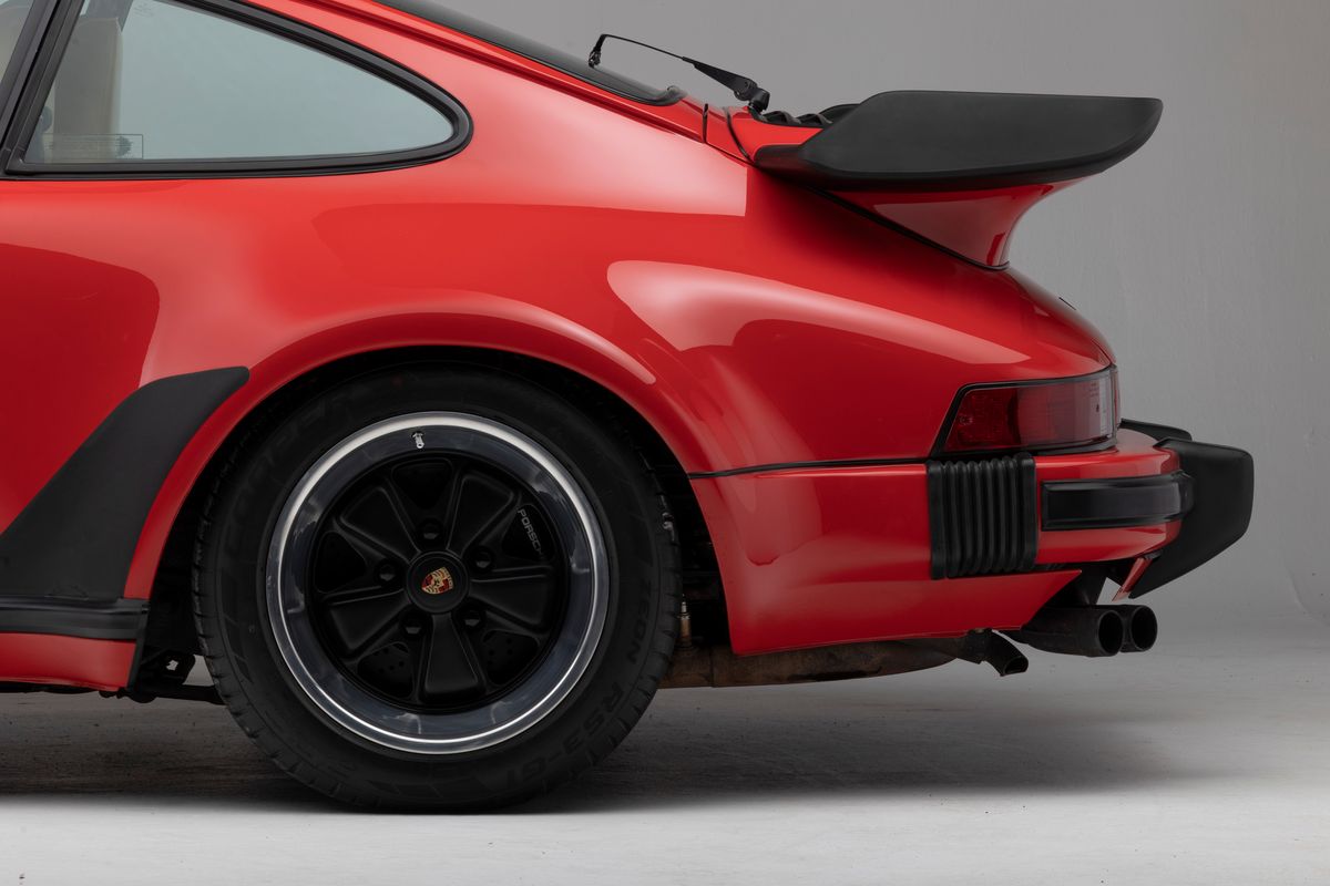 1986 Porsche 930 Turbo Coupe
