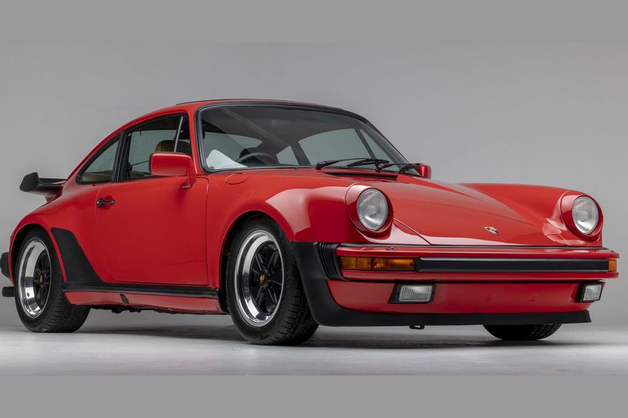 1986 Porsche 930 Turbo Coupe