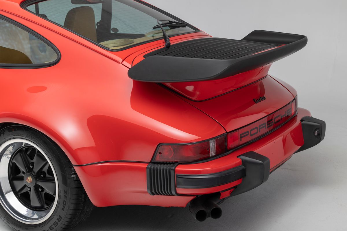1986 Porsche 930 Turbo Coupe