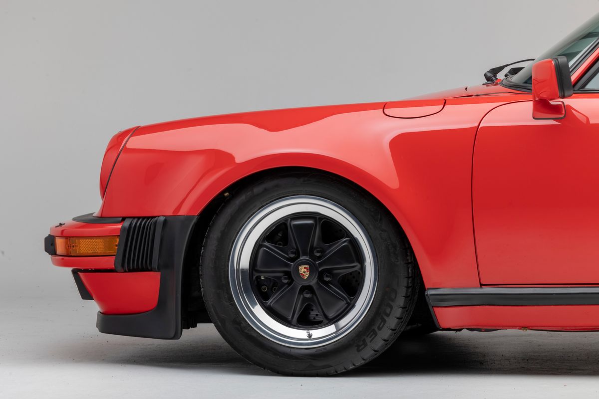 1986 Porsche 930 Turbo Coupe