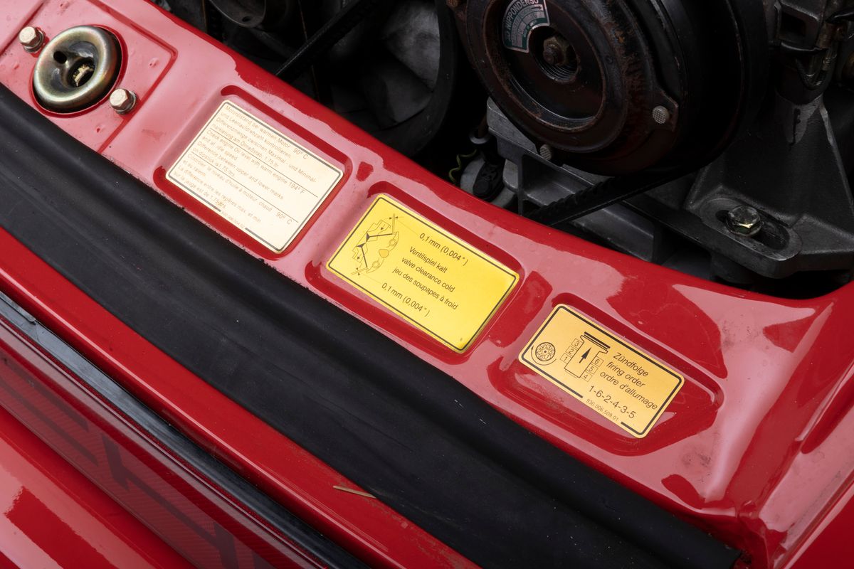 1986 Porsche 930 Turbo Coupe