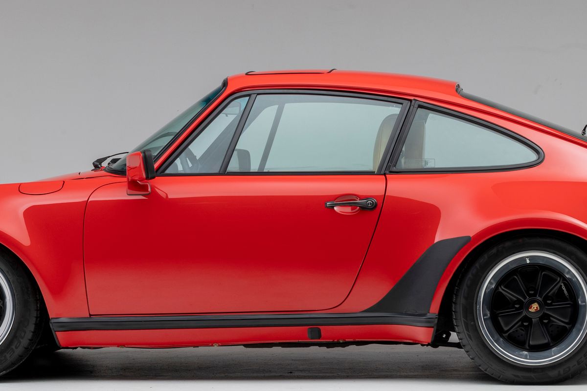 1986 Porsche 930 Turbo Coupe