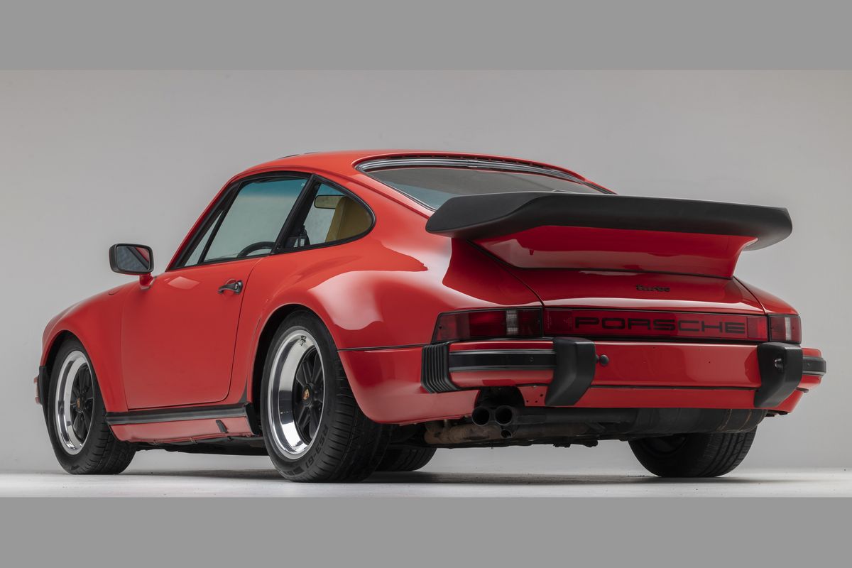 1986 Porsche 930 Turbo Coupe