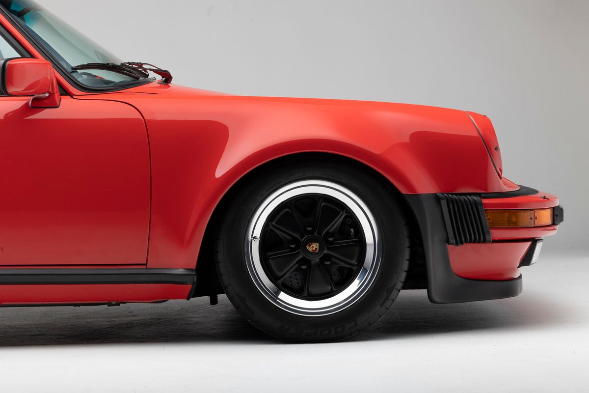 1986 Porsche 930 Turbo Coupe