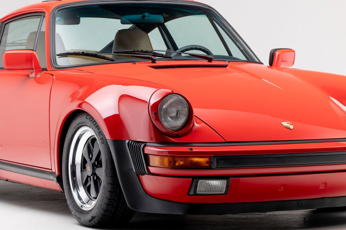 1986 Porsche 930 Turbo Coupe