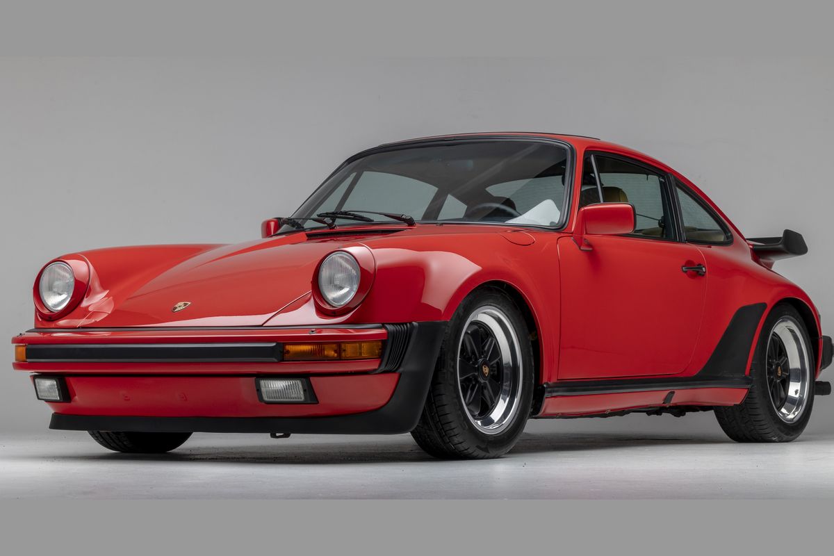 1986 Porsche 930 Turbo Coupe