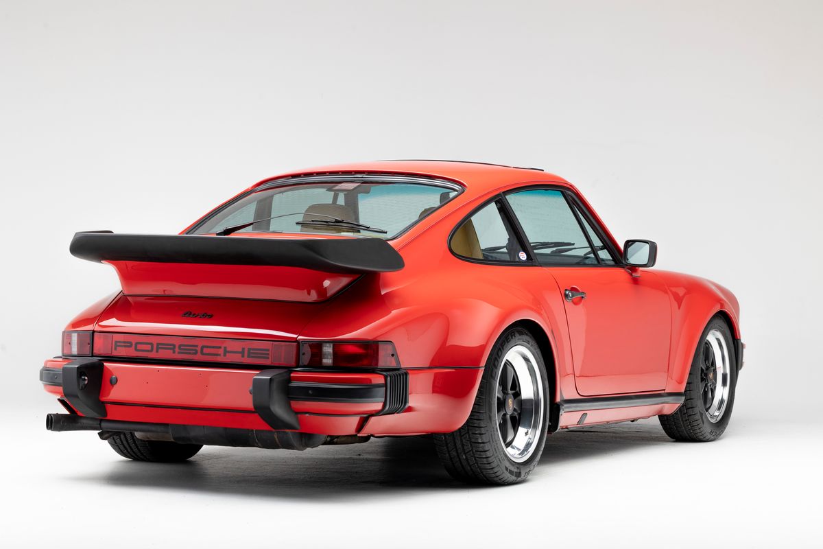 1986 Porsche 930 Turbo Coupe