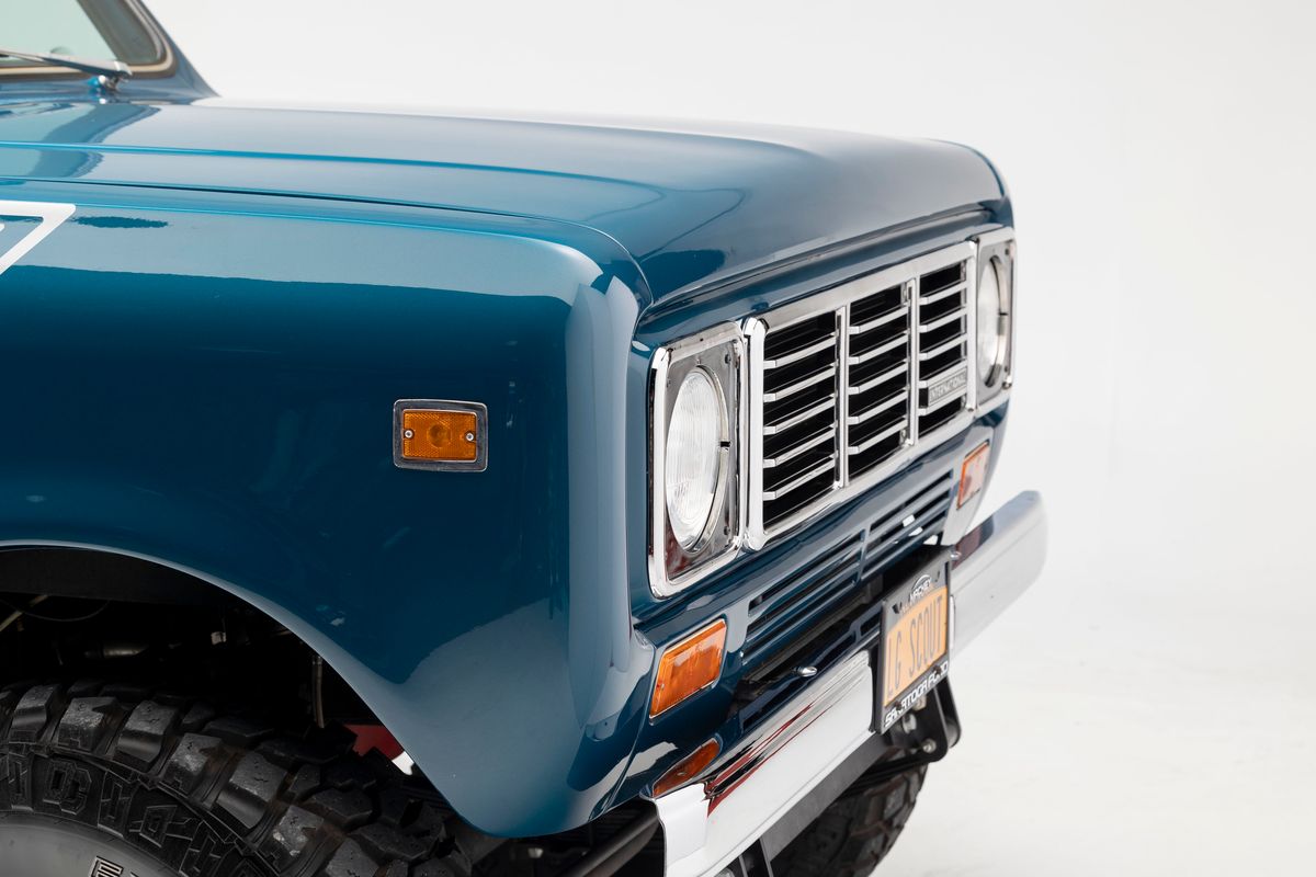 1980 International Scout