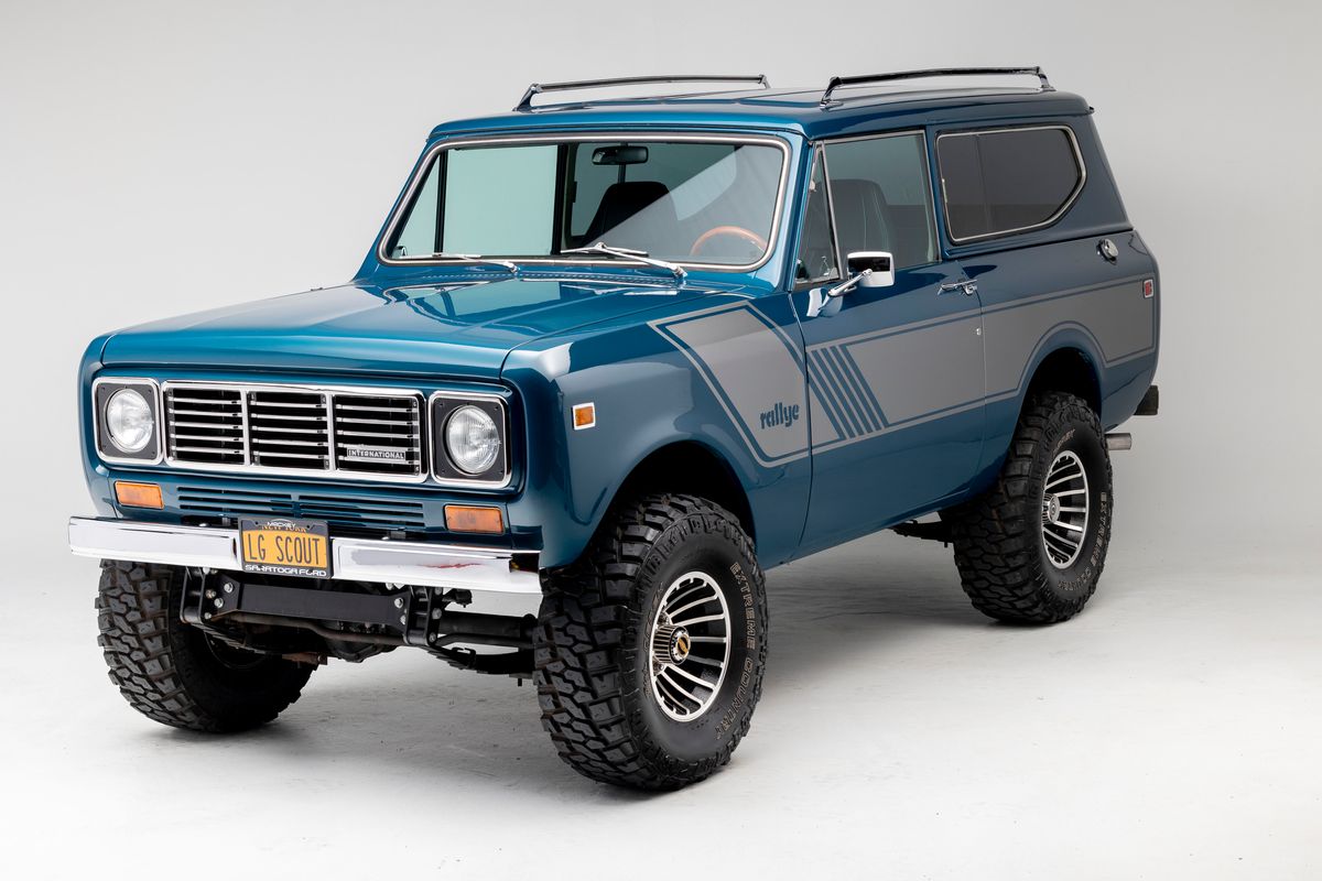 1980 International Scout