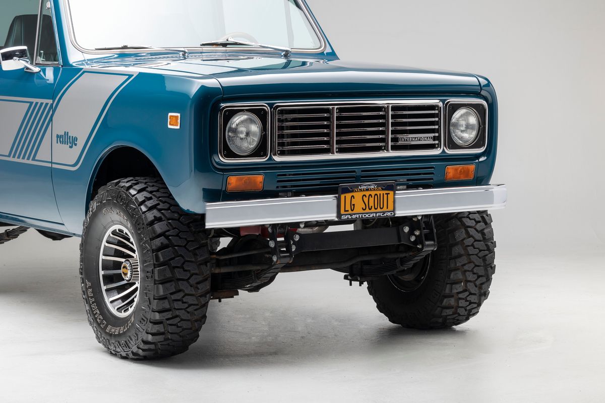 1980 International Scout