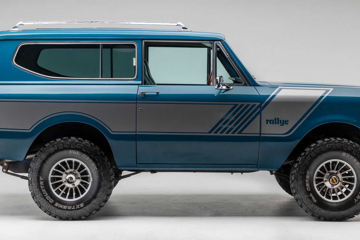 1980 International Scout