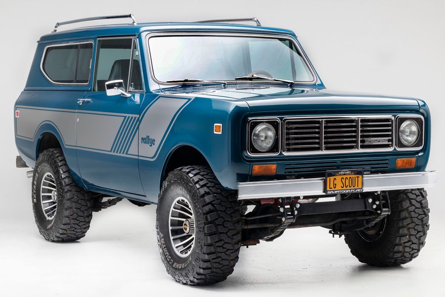 1980 International Scout