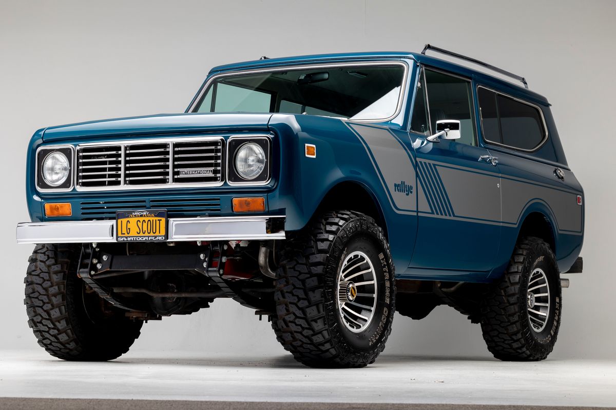 1980 International Scout