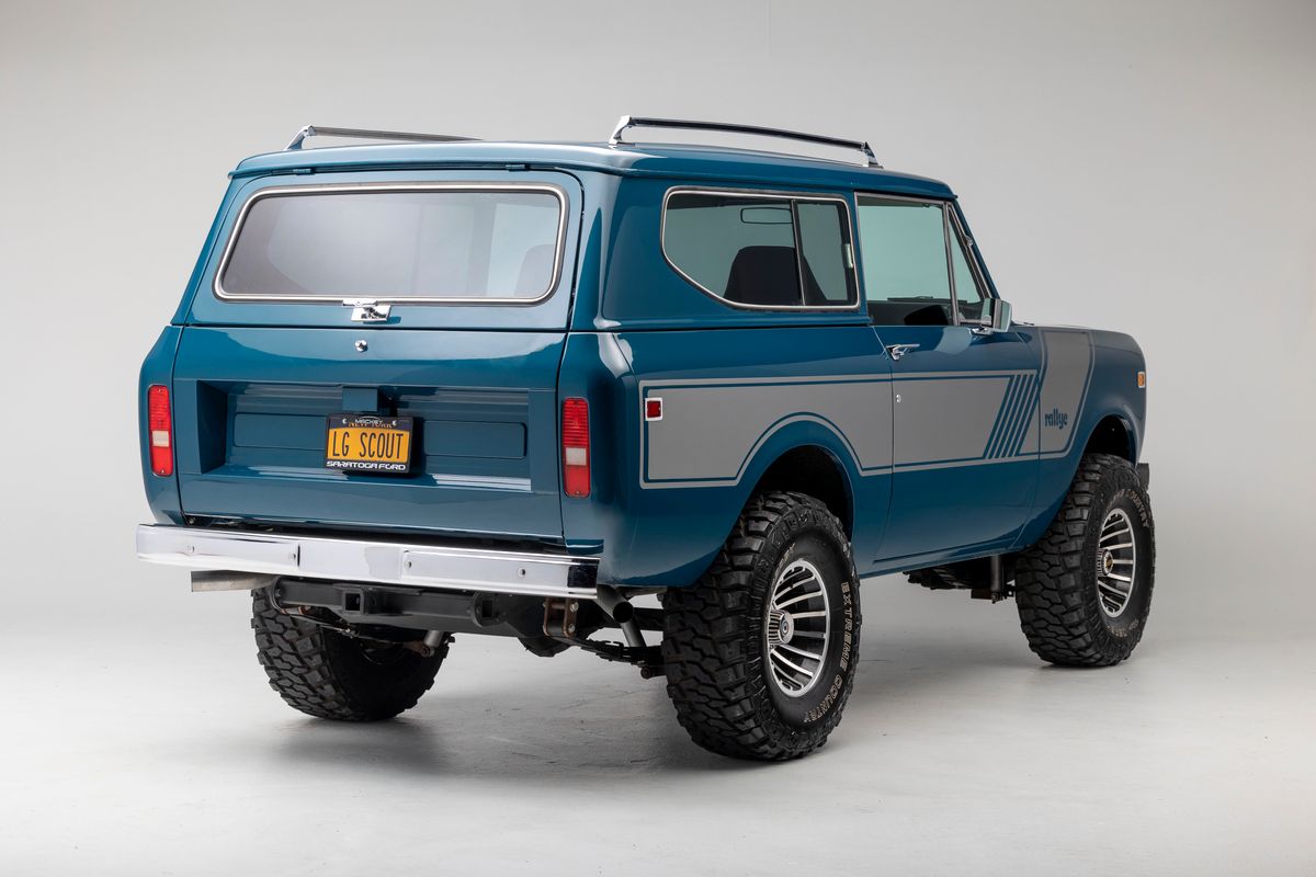 1980 International Scout
