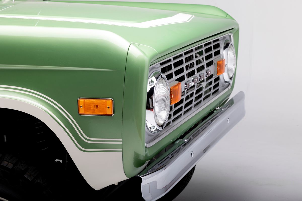 1973 Ford Bronco