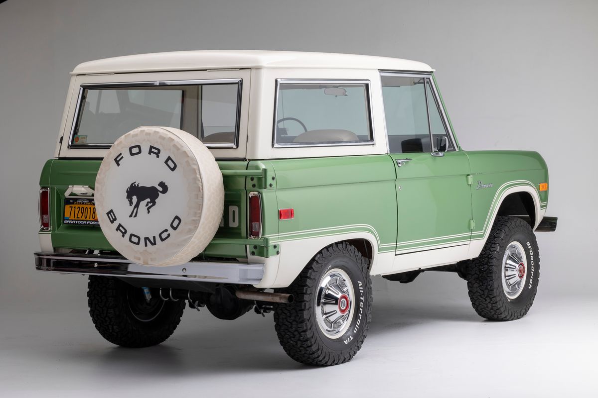 1973 Ford Bronco
