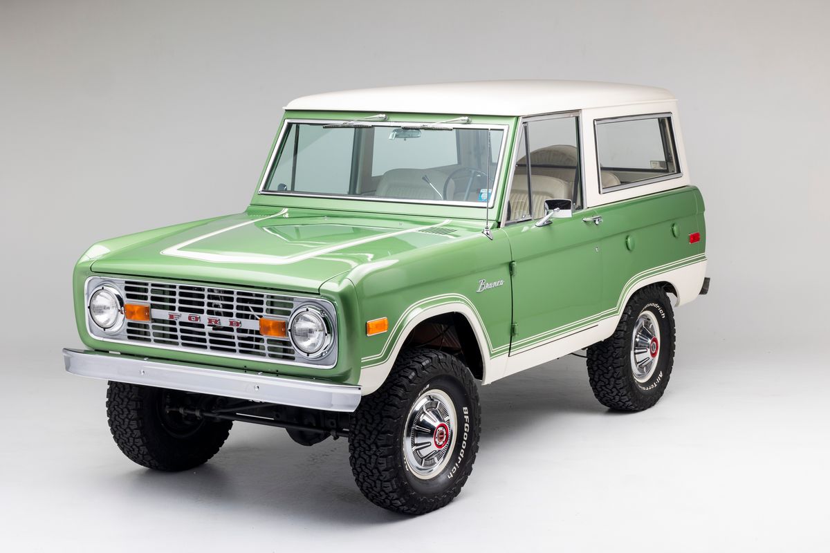 1973 Ford Bronco