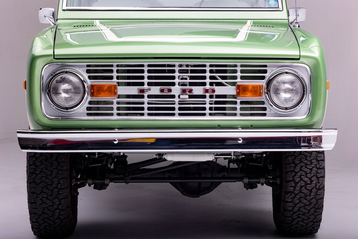 1973 Ford Bronco