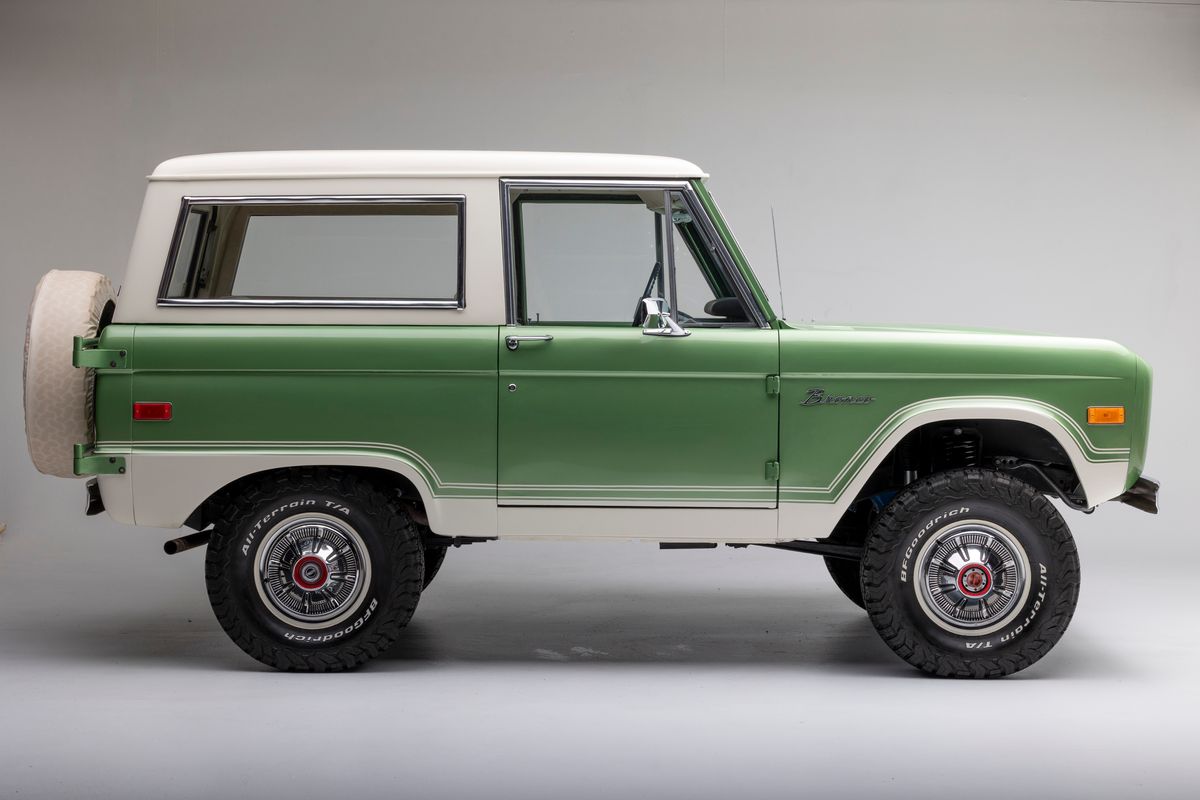 1973 Ford Bronco