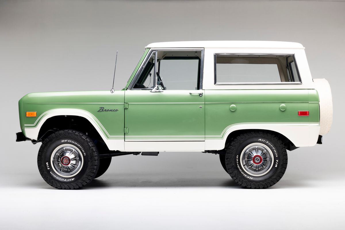 1973 Ford Bronco