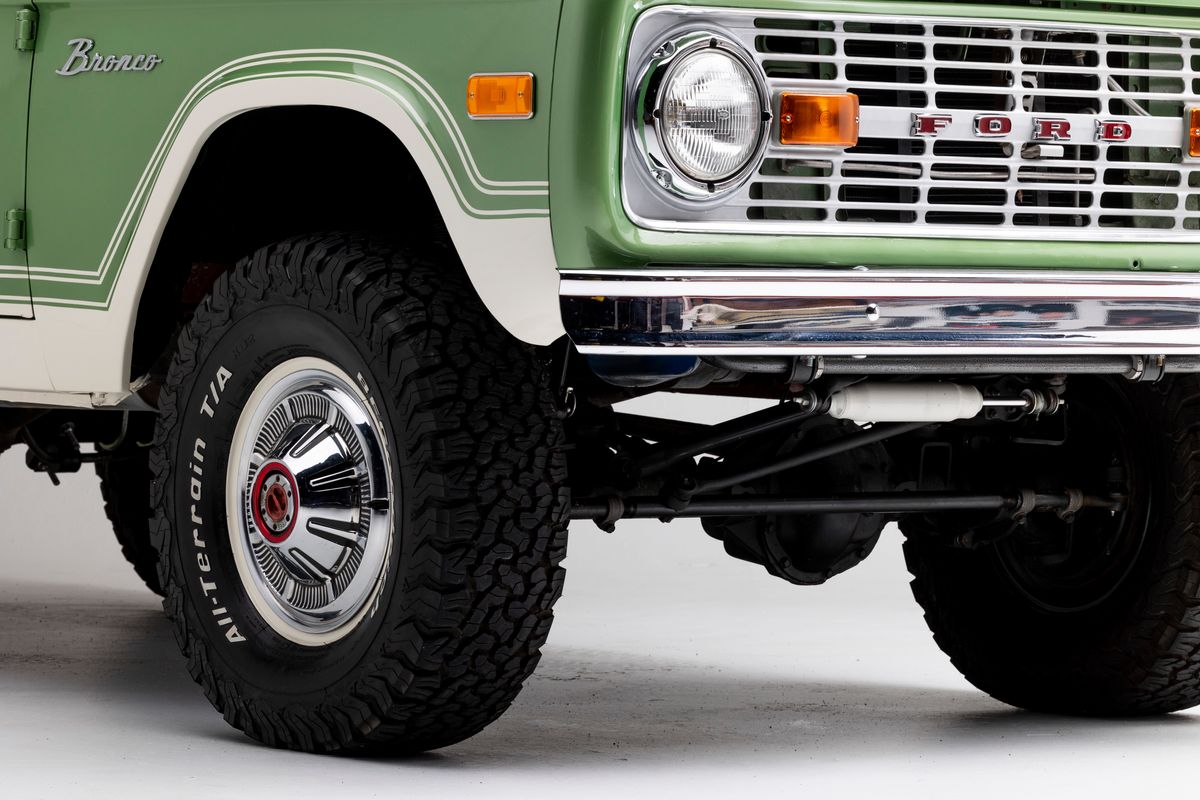 1973 Ford Bronco