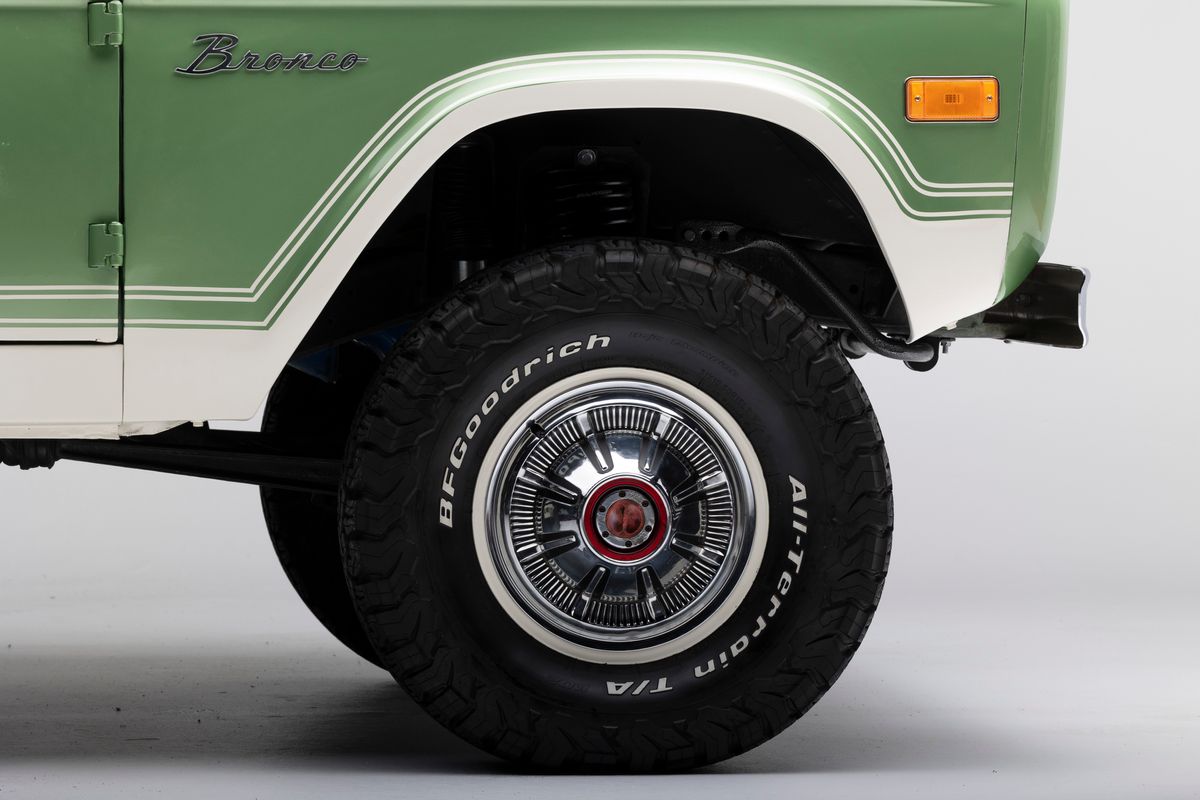 1973 Ford Bronco