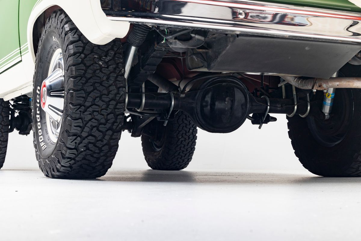 1973 Ford Bronco