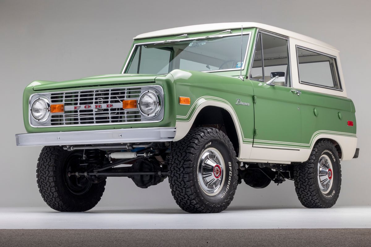 1973 Ford Bronco
