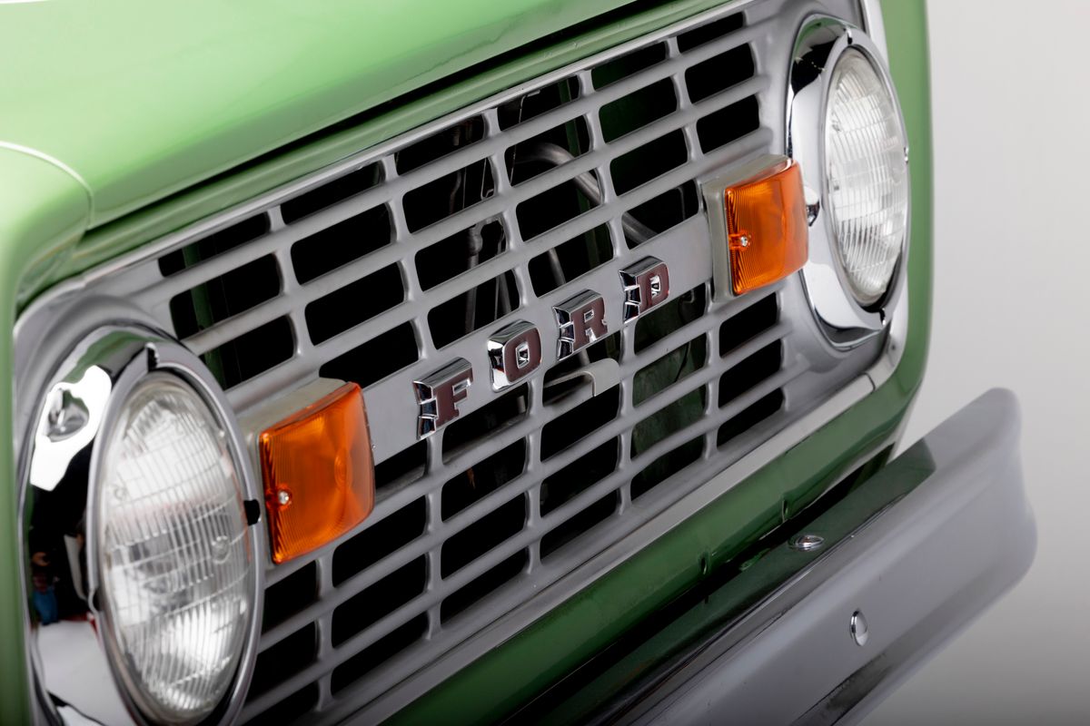 1973 Ford Bronco