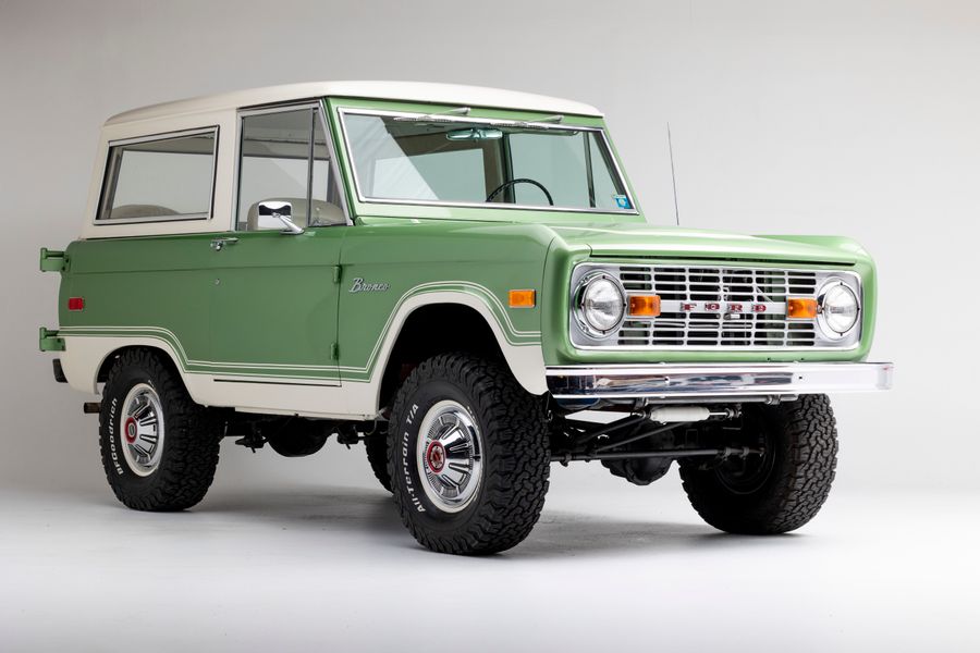 1973 Ford Bronco