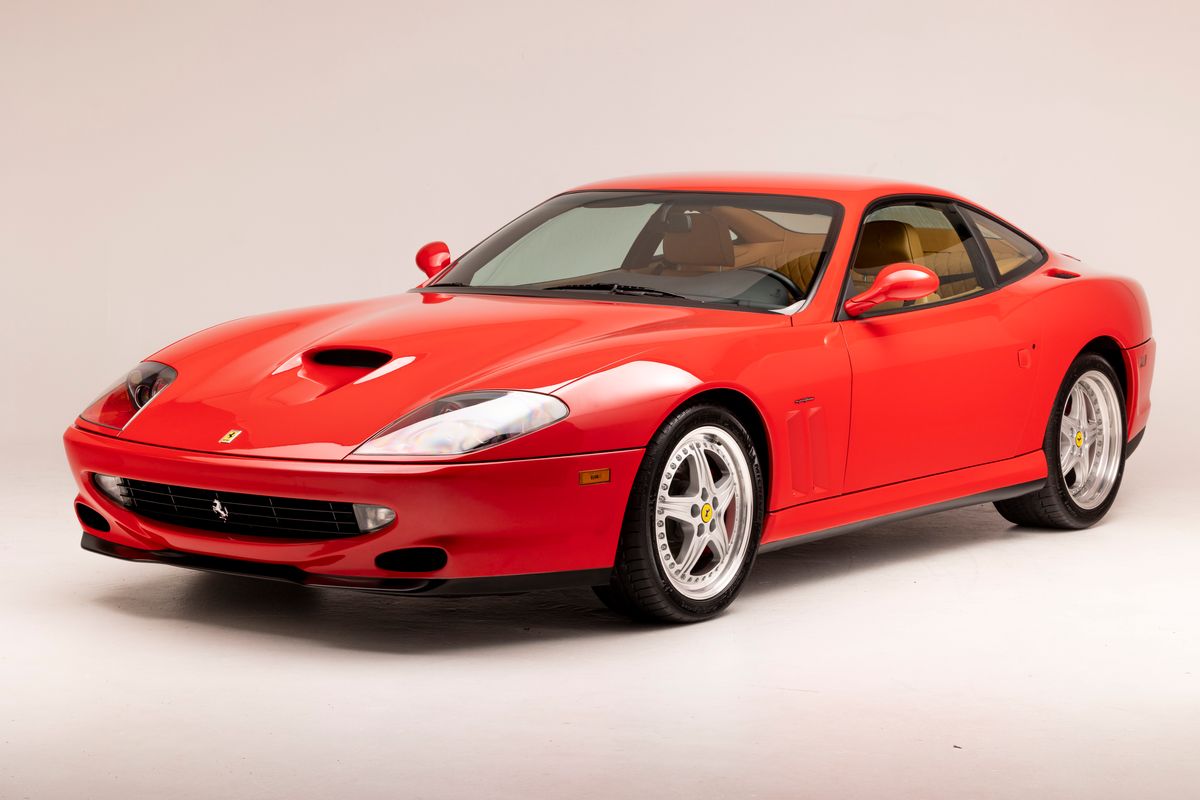 2001 Ferrari 550