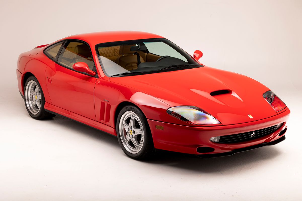 2001 Ferrari 550