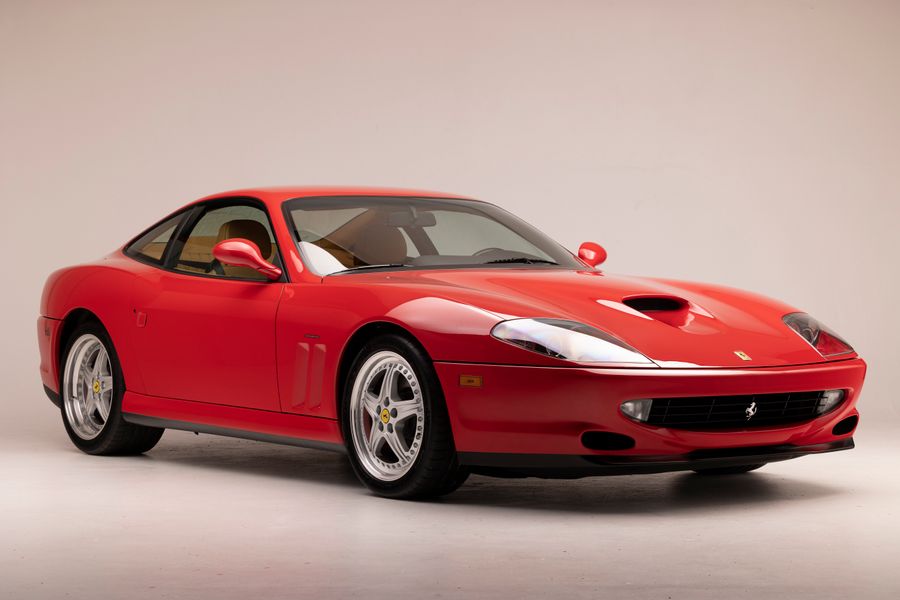 2001 Ferrari 550