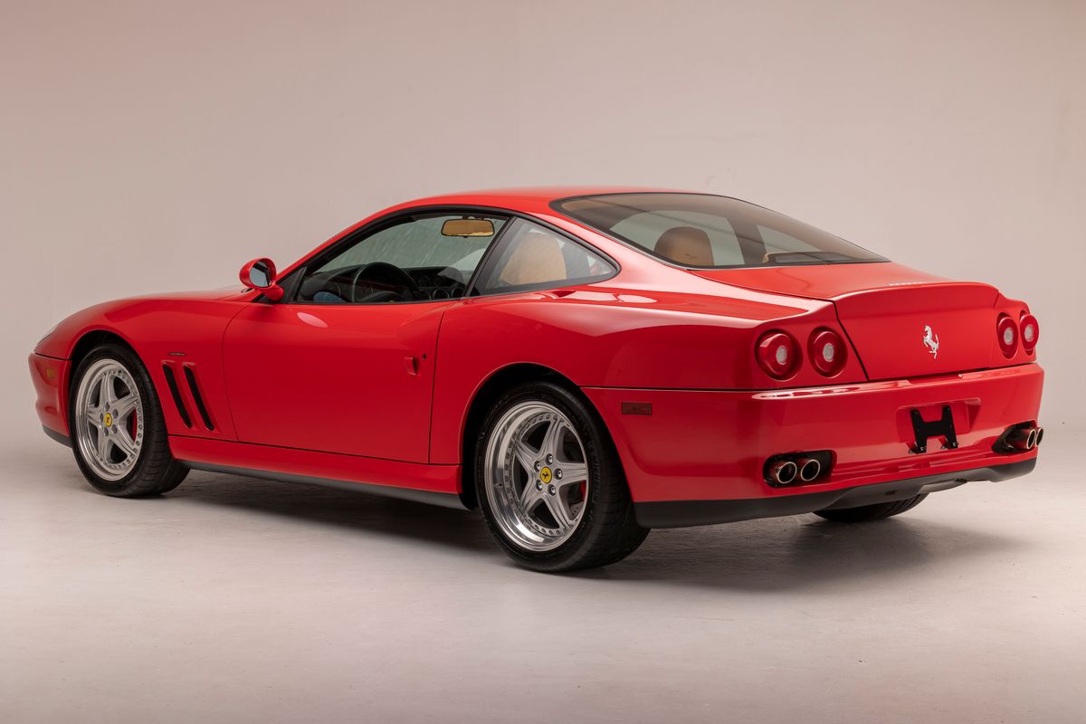 2001 Ferrari 550