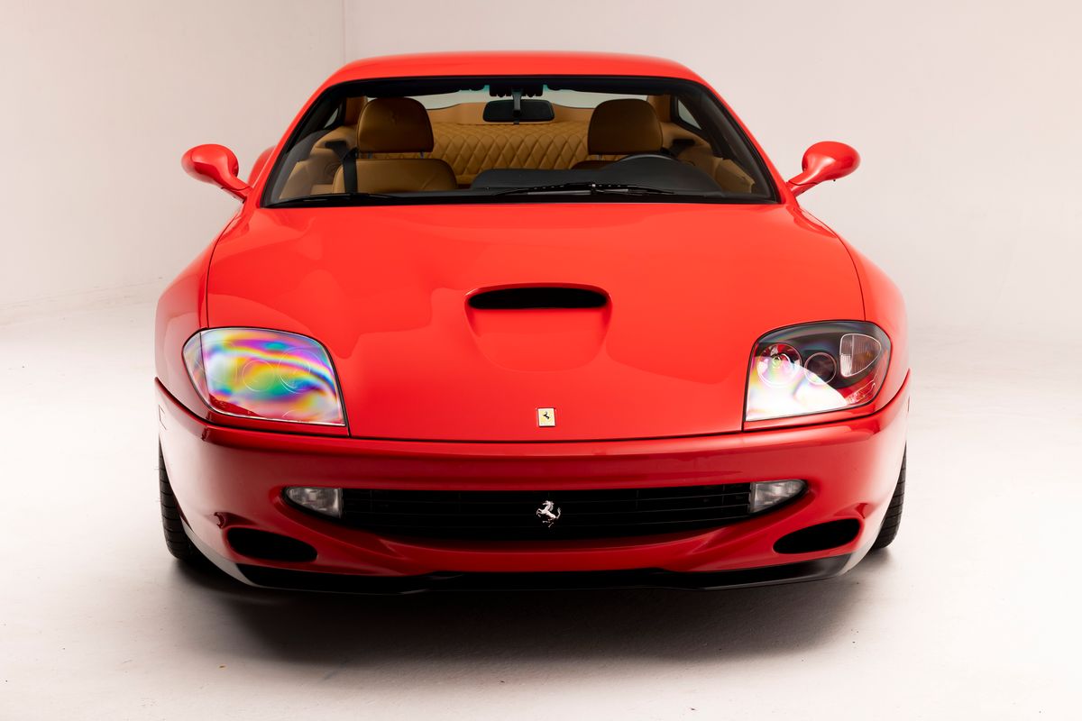 2001 Ferrari 550