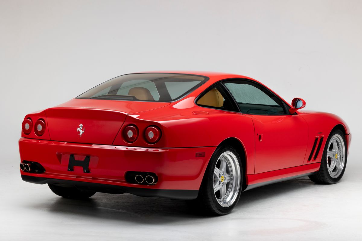 2001 Ferrari 550