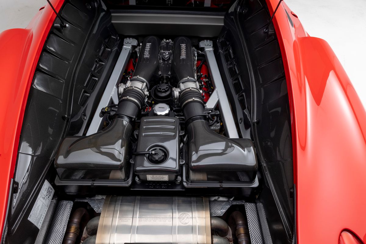 2008 Ferrari 430 Scuderia