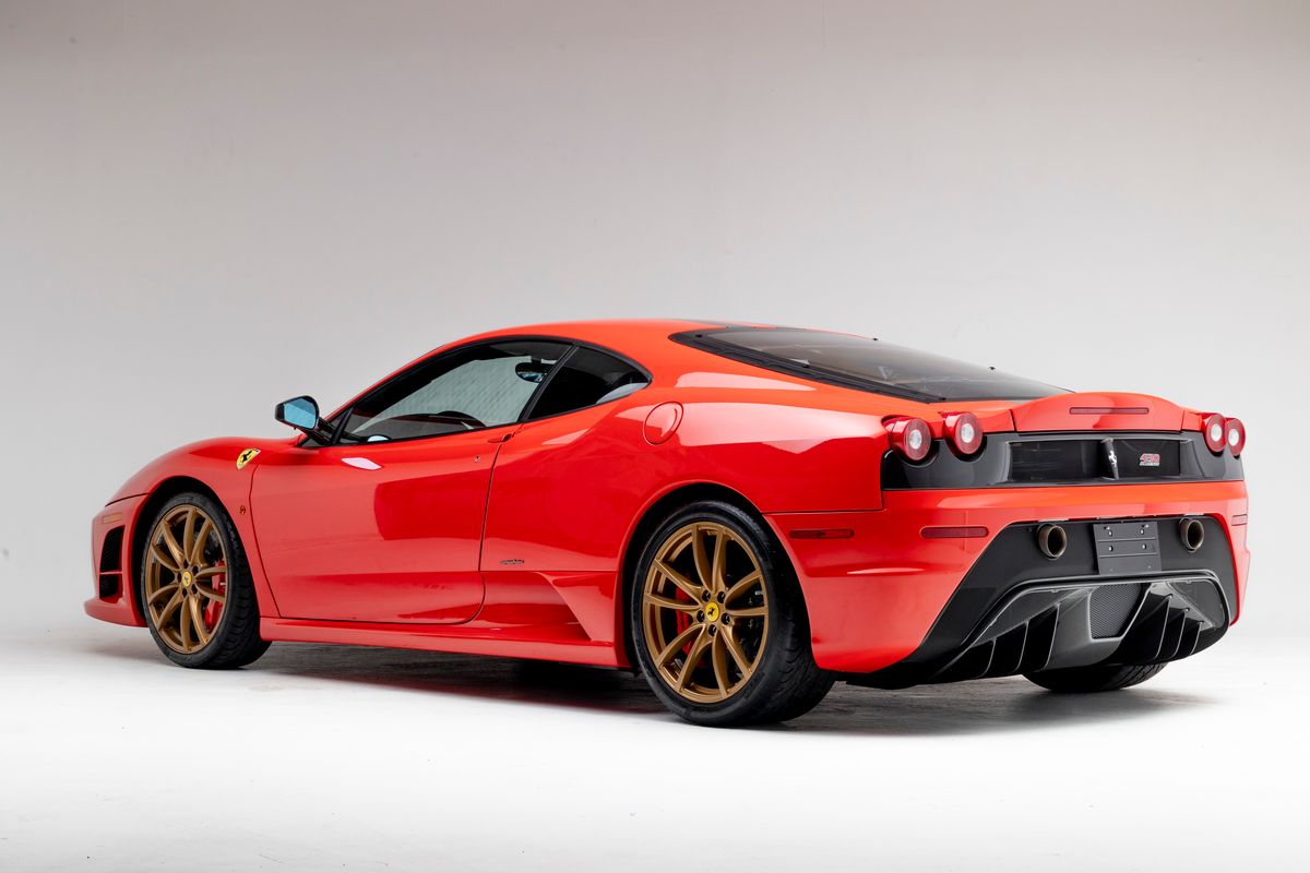 2008 Ferrari 430 Scuderia