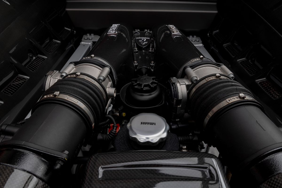 2008 Ferrari 430 Scuderia