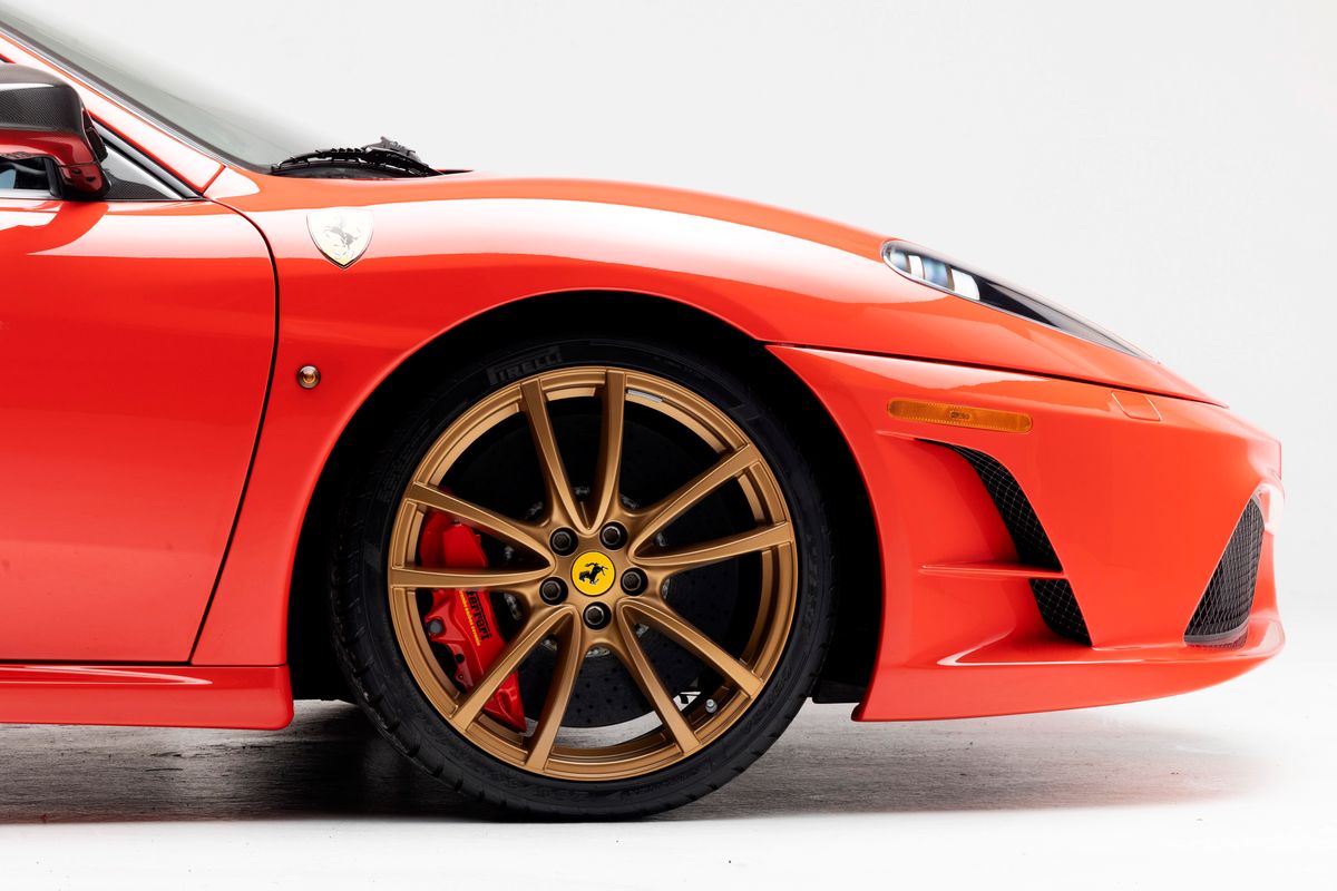 2008 Ferrari 430 Scuderia