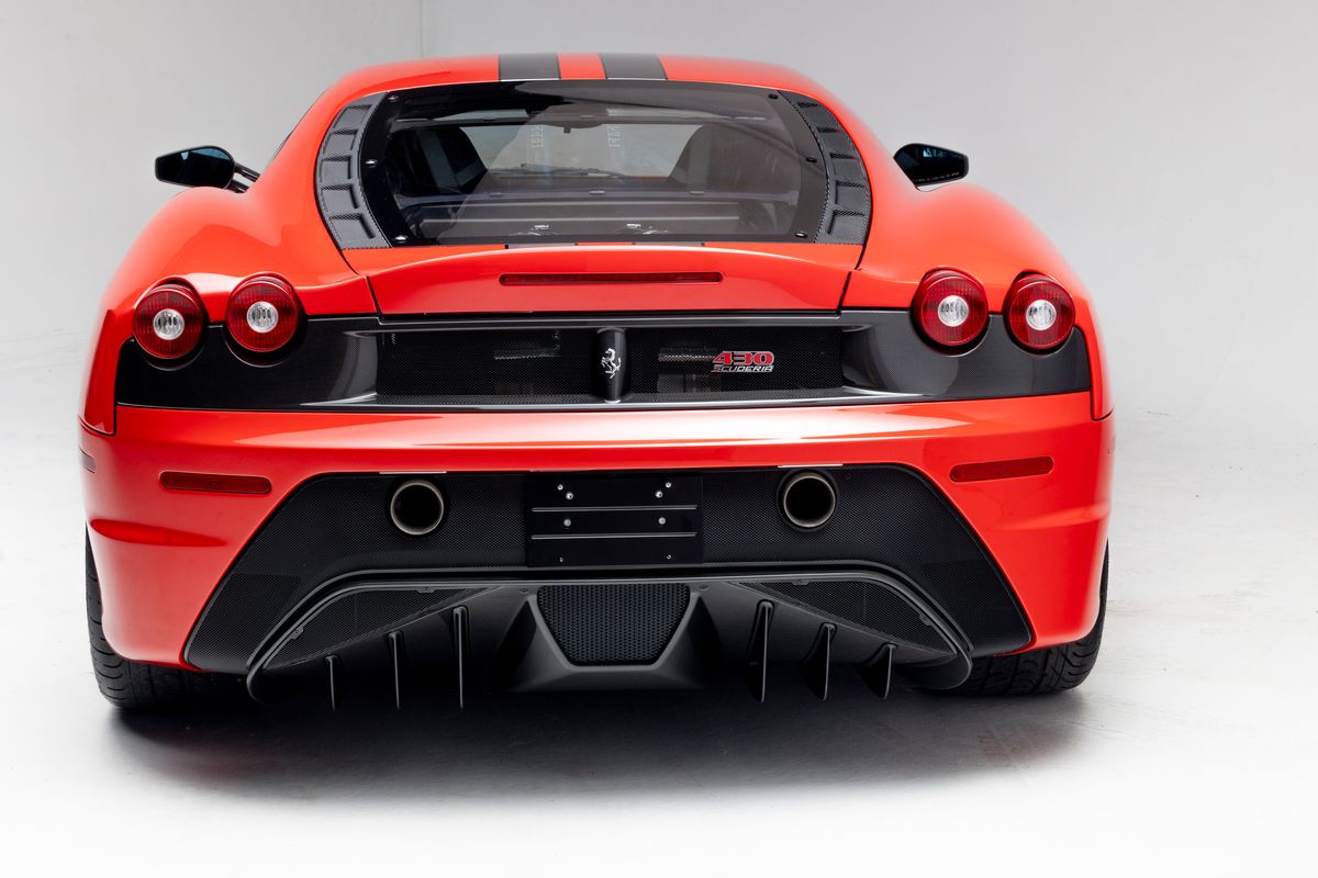 2008 Ferrari 430 Scuderia