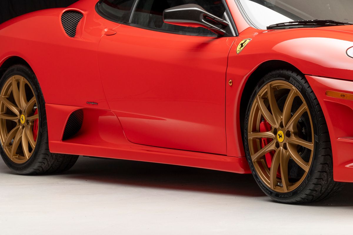 2008 Ferrari 430 Scuderia