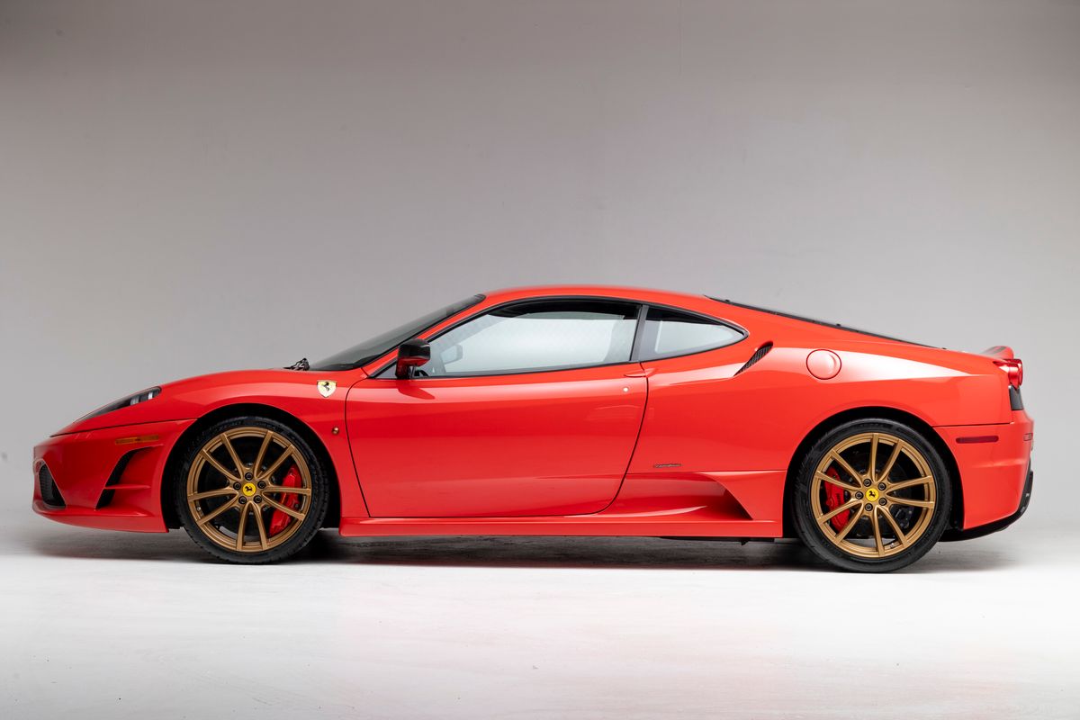 2008 Ferrari 430 Scuderia